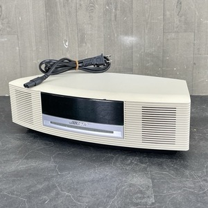 BOSE Wave music system AWRCCC 【中古】ボーズ FM/AMラジオ CDプレーヤー ホワイト オーディオ ジャンク品 /71371