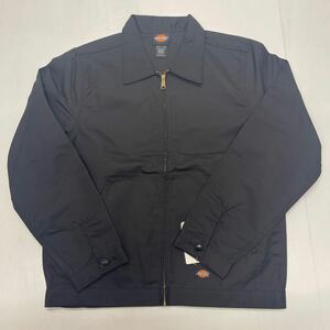 MEDIUM BLK 黒 ディッキーズ Dickies JT75 アイゼンハワージャケット 裏地なし 1