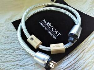 『送料無料PW-04』 Nordost Odin2 オーディオ電源ケーブル U.S.プラグ 1.5M