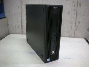 HP WorkStation Z240 SFF(Xeon E3-1245 V5 3.5GHz/4GB)現状で！