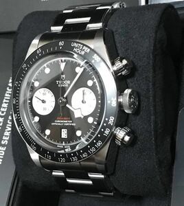 正規　TUDOR BLACK BAY CHRONO M79360N-0005 ステンレスベルト付属　超美品　送料