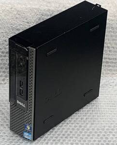 【中古】Dell Optiplex 7010 USFF Pentium G2120 メモリ16GB ストレージ欠品 / LGA1155 