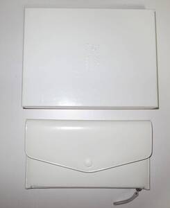 maison margiela マルジェラ 長財布 wallet white 20SS