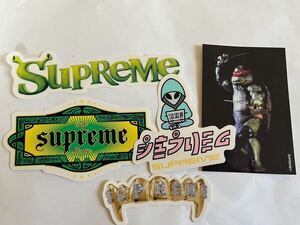 supreme ステッカーセット⑧