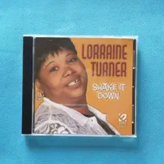 CDレア物《LORRAINE TURNER/SHAKE iT DOWN》輸入盤