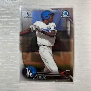 2016 Bowman Chrome Oneil Cruz Oneal