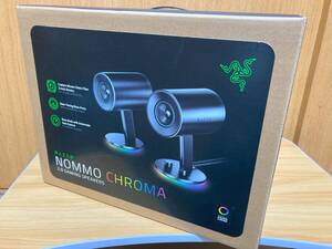 【動作品】Razer スピーカー Razer Nommo Chroma ゲーミングスピーカー 箱付