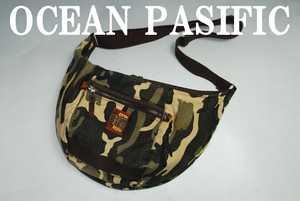 DSC5472★早い者勝ち！最終価格！オーシャンパシフィック★Ocean Pacific★こだわりの逸品！傑作ベストセラー！ショルダー・バッグ