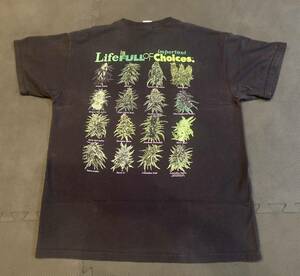 90s vintage marijuana shirt マリファナ　Tシャツ ガンジャ