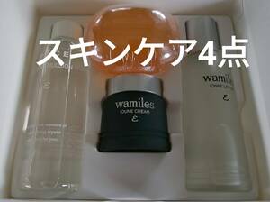 ワミレス　wamiles スキンケア4点