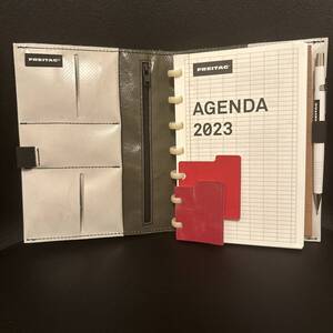 FREITAG F26 AGENDA 手帳　レフィル　ペン　しおり付き　新品　フライターグ 