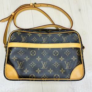 【⑪】1円スタート！　Louis Vuitton　ヴィトン　モノグラム　トロカデロ　M51274　MB1025　中古品　保管品　ベタなし　キレイ目