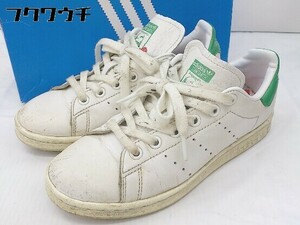 ◇ ◎ adidas アディダス STAN SMITH EH1735 スニーカー シューズ 22.5cm ホワイト レディース