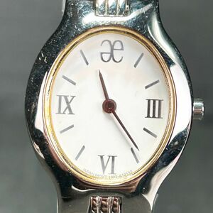 美品 CITIZEN MISS ELEGANCE シチズン ミス エレガンス A05720 腕時計 クオーツ アナログ ラウンド 新品電池交換済み 動作確認済み