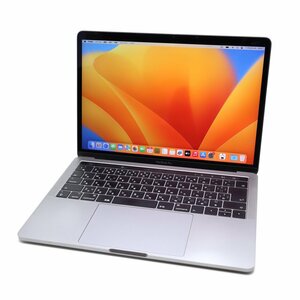 【中古】Apple　MacBook Pro(13-inch,2017,Four Thunderbolt 3 Ports)　Intel core i5 3.1GHz/メモリ8GB/SSD512GB　MPXW2J/A