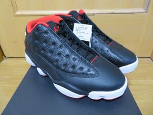 新品未使用 ナイキ エア ジョーダン 13 レトロ ロウ 28.5cm NIKE AIR JORDAN 13 RETRO LOW 310810 027 送料無料