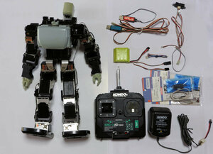 近藤科学　二足歩行ロボット　KHR-3HV　2009年製