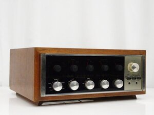 ■□McIntosh C20 真空管 プリアンプ TELEFUNKEN 12AX7 ダイヤマーク入 ウッドケース付 マッキントッシュ□■027249007□■