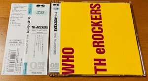 TH eROCKERS ロッカーズ / WHO TH eROCKERS 1980年作品 CD選書 Q盤 PCCA-00583 ROCKERS めんたいロック ルースターズ 陣内孝則