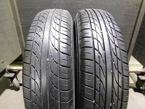 【H797】ECOS ES300■155/80R13■2本売切り●