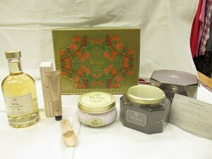 SABON 新品 バスフォームS 375ml,ボディローション 200ml,デッドシーボディスクラブ600g,ハンドクリーム30ml等5点セット★宅配便S★o0223