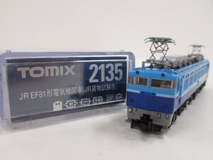 TOMIX 2135 JR EF81形 JR貨物試験塗装【C】chn111348