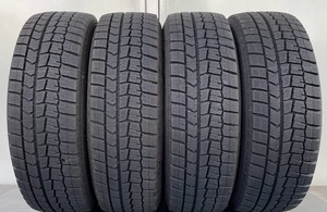 24112104　　スタッドレス　DUNLOP　WINTER　MAXX　195/65R16　92Q　20年製　4本