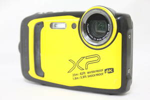 【返品保証】 フジフィルム Fujifilm Finepix XP140 イエロー 5x Wide コンパクトデジタルカメラ v8220