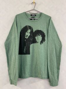 HYSTERIC GLAMOUR × T.Rex ロンT サイズM ヒステリックグラマー T・レックス Marc Bolan マーク・ボラン 長袖Tシャツ