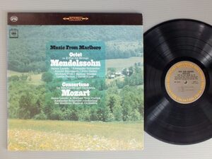 ●米LP ALEXANDER SCHNEIDER/MENDELSSOHN-OCTET ●