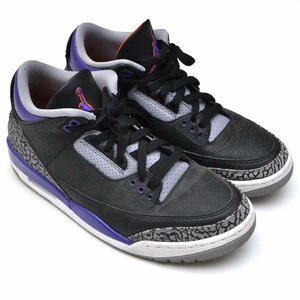 NIKE ナイキ AIR JORDAN 3 RETRO エアジョーダンレトロ 3 スニーカー CT8532-050 メンズ 26.5cm M785060