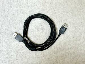 EIZO DisplayPortモニターケーブル(デジタル接続・2.0m)／PP200-BKブラック