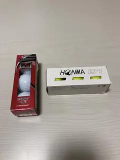 SRIXON Z STAR XV HONMA D1 ゴルフボール　6個