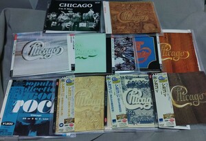 ●◆CD11点(15枚)まとめて　シカゴ　Chicago