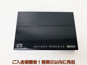 I-ODATA ポータブルハードディスク HDD 500GB HDPCシリーズ HDPC-UT500YK 動作確認済 アイ・オー・データ E06-204rm/F3