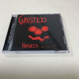 北欧メタル Wasted Halloween The Night Of