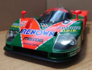 1/18 マツダ787B ル・マン 1991優勝車 MAZDA 787B 1991Le Mans WINNER KKスケール製