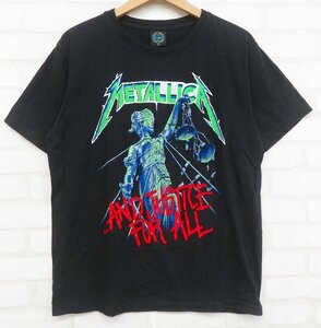 8T2522【クリックポスト対応】Rocky Road METALLICA 半袖Tシャツ メタリカ