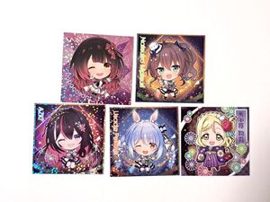 バンダイ　イタジャガ　ホロライブ他　シール　5枚セット　現状品　⑯