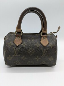 LOUIS VUITTON ルイヴィトン モノグラム ミニスピーディ M41534 TH0934 ハンドバッグ ルイ ヴィトン