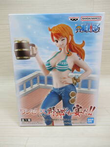 09/A705★ワンピース 野郎ども宴だ -NAMI- ナミ★フィギュア★ONE PIECE★バンプレスト★プライズ★未開封品 