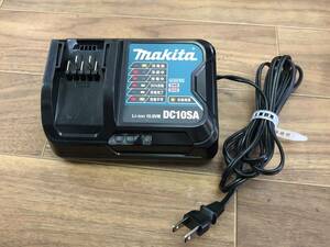 マキタ makita マキタ充電器 充電器 DC10SA 10.8V用 中古動作品1863