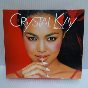 ほぼ未使用 クリスタルケイ Crystal Kay 4REAL CD 