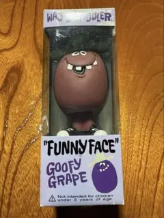 極美品 Funko ファニーフェイス ボブルヘッド GOOFY GRAPE