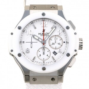 ウブロ HUBLOT ビッグバン サンモリッツ 301.SE.230.RW ホワイト文字盤 新品 腕時計 メンズ