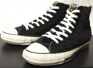 ■CONVERSE ALL STAR MOCOMOCO HI 100周年記念限定2008年モデル【BLK】モコモコハイ・フェイクファー希少！箱付新同極美品