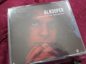 輸入美品3枚組 アル・クーパーAL KOOPER/SOUL OF A MAN－REKOOPERATION 