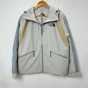 THE NORTH FACE ノースフェイス SLOPE HEAT JACKET パディングジャケット スロープ ヒート パーカー フーディ 男女共用 XLサイズ LGY D65