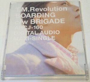 CDシングル T.M.Revolution BOARDING　売上最高5位　★鄭７