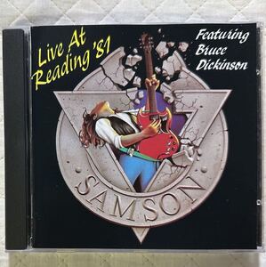 SAMSON featuring Bruce Dickinson / サムソン / LIVE AT READING 